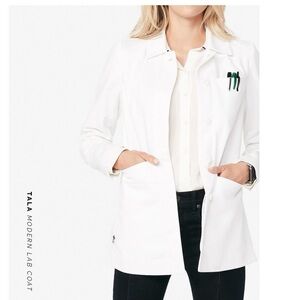 Figs Tala Modern Lab Coat